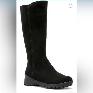 La Canadienne shearling lined boots